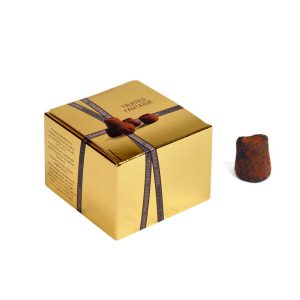 Guldlåda med champgnetryffel