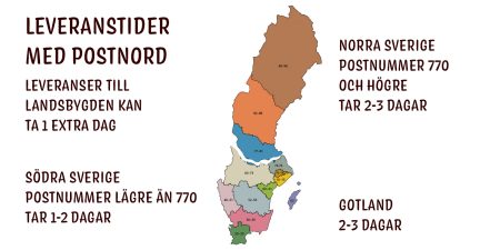 Kontakt - Här kontaktar du oss 1 Postnord tider