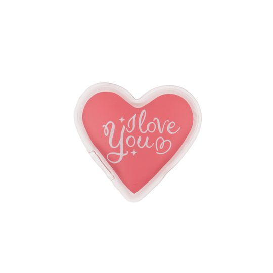 korallrosa handvärmare