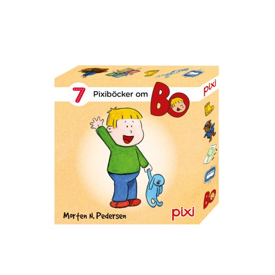pixiböcker Bo
