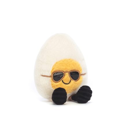 Äggnalle med solglasögon